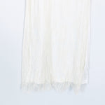 Pins and Needles Ivory Tunic with Lace Detail- Size XS