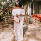 No Brand Leather Crossbody with Shoulder Strap