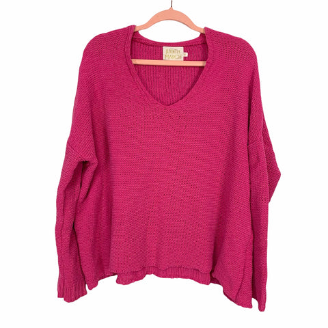 Judith March Pink Sweater- Size S