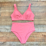 Lululemon Padded Bikini Top- Size 12 (we have matching bottoms)