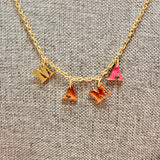 No Brand Gold MAMA Necklace