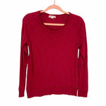 Forever 21 Red Basic Top- Size S