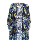GeeGee Tropical Print Long Kimono- Size 1XL