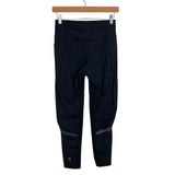 Sweaty Betty Black Metallic The Zero Gravity 7/8 Leggings- Size S (Inseam 24")