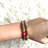 Allie + Bess Bracelet Set (including The Shak & Bright Rainbow)