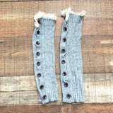 Chic Soul Grey Layer Up Boot Socks- One Size