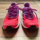 Brooks Launch 4 Hot Pink and Purple Sneakers- Size 8 (GOOD CONDITION)