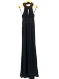 Rachel Zoe Black Sequin Halter Dress 100% Silk- Size 0 (WORN TO JOHN STAMOS’ BIRTHDAY PARTY!)