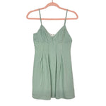 Le Lis Green/Ivory Gingham Let's Get Away Dress NWT- Size S (sold out online)