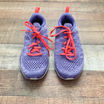 APL Techloom Pro Purple and Hot Pink Running Shoes- Size 7 (GREAT CONDITION)