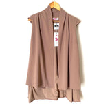 Buddy Love Mauve King Cape Jacket NWT- Size XS (OUT OF STOCK ONLINE)
