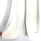 Lucca Cream Wide Leg Super Soft Sweater Like Knit Pants- Size L (see notes, Inseam 25")