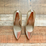 Sam Edelman Gold Pumps- Size 9 (sold out online, great condition)