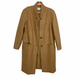 Old Navy Tan Long Coat NWT- Size L