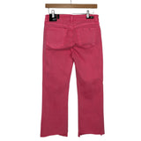 KUT from the Kloth Pink Kelsey High Rise Ankle Flare Jeans NWT- Size 4 (Inseam 24.5”)