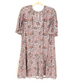 LOFT Floral Dress- Size L