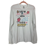 American Apparel Hallmark Christmas Movie Long Sleeve Top- Size M (see notes)