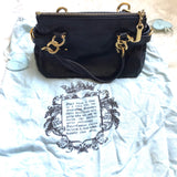 Juicy Couture Black Leather Handbag