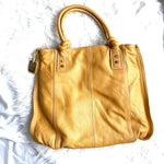 Avorio Yellow Large Handbag