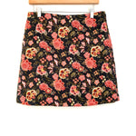 LOFT Floral Patterned Skirt- Size 6