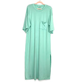 Story Mint Green T-Shirt Midi Dress- Size M