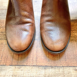 Tory Burch Fig Brown Julian Riding Boots- Size 9 (see notes)