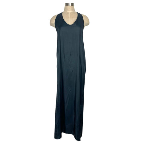Helmut Lang Blue Satin Like Slip Dress- Size 4 The Saved Collection Helmut Lang Blue Satin Like Slip Dress- Size 4 The Saved Collection