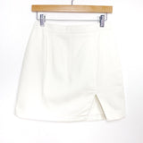 Luvalot White Denim Skirt NWT- Size 6 (We Have Matching Top)