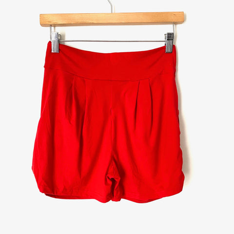 Conceited Red Shorts- Size S/M