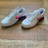 Pre-owned Nike White Air Max- Size 7.5