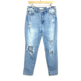 KanCan Light Wash Distressed Relaxed Fit Jeans NWT- Size 15/31 (Inseam 29”)