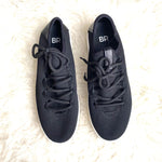 BP Black Platform Tennis Shoes- Size 8.5 (see notes)