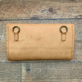 Noonday Collection Camel Rustic Leather Wallet (See Notes)