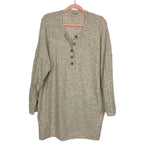 Intimately Free People Side Slits Tunic Sweater- Size M