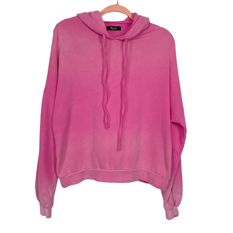 Michael Lauren Pink Hooded Sweatshirt- Size S (we have matching joggers)