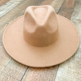 No Brand Camel Wool Hat
