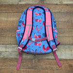 Garnet Hill Kids Pink Rooster Signature Backpack/Lunch Box (Like New Condition)