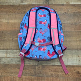 Garnet Hill Kids Pink Rooster Signature Backpack/Lunch Box (Like New Condition)