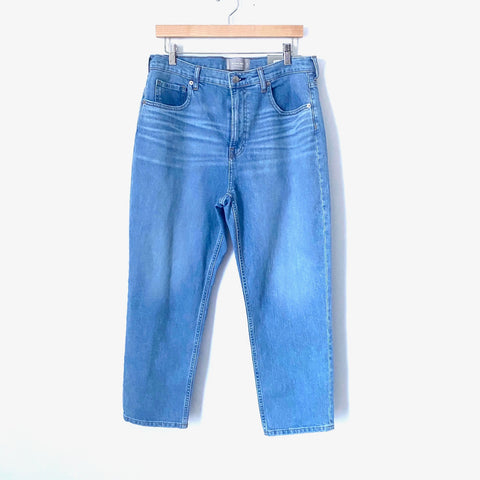 Everlane High Waisted Straight Jeans NWT- Size 32 (Inseam 26”)