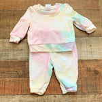 Baby Gap Tie-Dye Sweatshirt and Pant Set- Size 3-6M