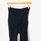 Mother Essentials Black Maternity Leggings- Size M