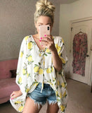 Buddy Love White Lemon Top- Size S/M