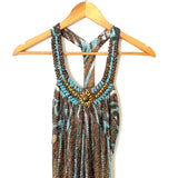 Boston Proper Beaded Neck Dress- Size 2