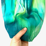 BCBG Green/Blue Dress- Size S (see notes)