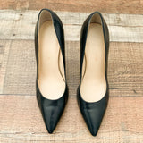 Ivanka Trump Black Heels- Size 6.5