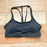 EQYL Black Sports Bra- Size S (we have matching leggings)