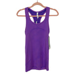 Lululemon Purple Swiftly Tech 2.0 Racerback Tank NWT- Size 4