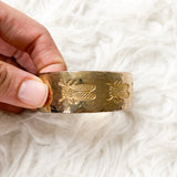 Mini Mariana May Goldbug Collection 1” Bangle
