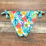 Ashley Graham x Swimsuits For All Floral Print Side Tie Botton- Size 12 (We have matching top)