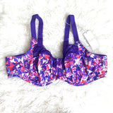 Elomi Floral "Morgan" Underwire Bra NWT- Size 40DD